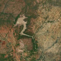 Inyati High Resolution Satellite Map