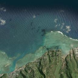 Port Mathurin High Resolution Satellite Map