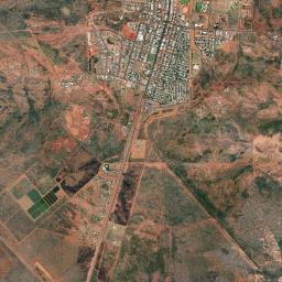 Tennant Creek High Resolution Satellite Map