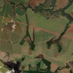 Campo Florido High Resolution Satellite Map