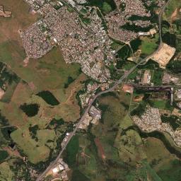 Vespasiano High Resolution Satellite Map