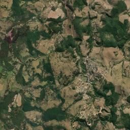Bom Jesus do Amparo High Resolution Satellite Map