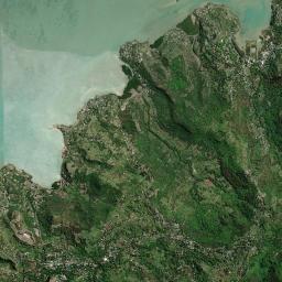 Baie aux Huîtres High Resolution Satellite Map