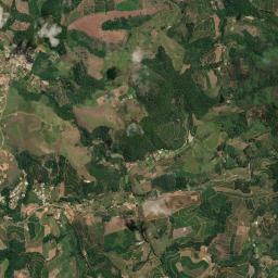 Piedade de Caratinga High Resolution Satellite Map