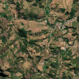 São Roque do Canaã High Resolution Satellite Map