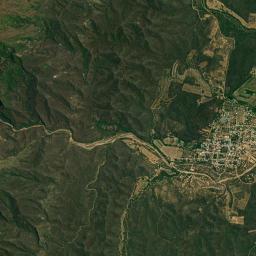 Charagua High Resolution Satellite Map