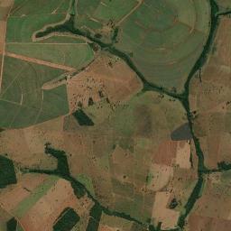 São Francisco de Sales High Resolution Satellite Map