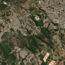 Ribeirão das Neves High Resolution Satellite Map