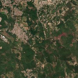 Santa Luzia High Resolution Satellite Map