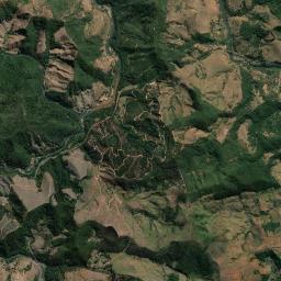 Bela Vista de Minas High Resolution Satellite Map