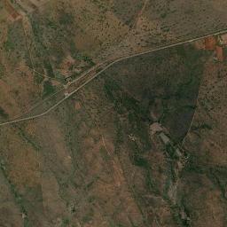 Insiza High Resolution Satellite Map