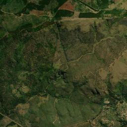 Chimanimani High Resolution Satellite Map