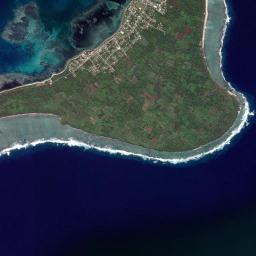 Pangai High Resolution Satellite Map