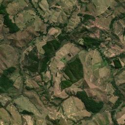 Córrego Danta High Resolution Satellite Map