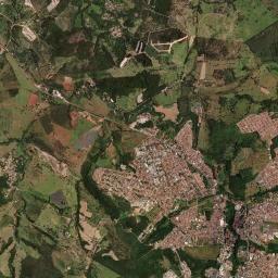 Pará de Minas High Resolution Satellite Map