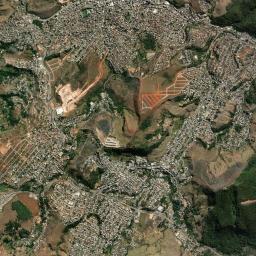 João Monlevade High Resolution Satellite Map