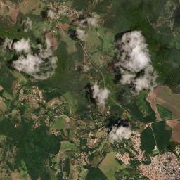 Florestal High Resolution Satellite Map