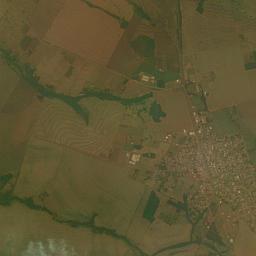 Bandeirantes, MS locator map