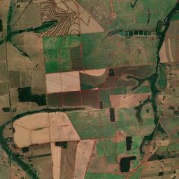 Populina High Resolution Satellite Map