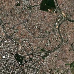 Belo Horizonte High Resolution Satellite Map