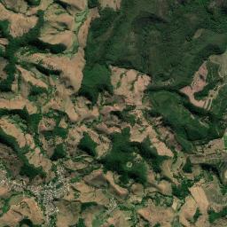 São José do Goiabal High Resolution Satellite Map