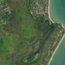 Mahanoro High Resolution Satellite Map