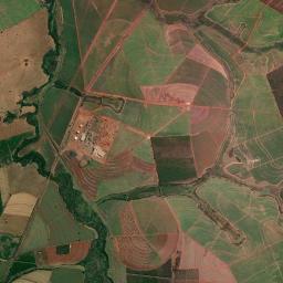 Ouroeste High Resolution Satellite Map