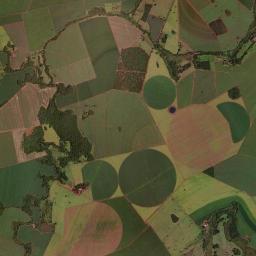 Pirajuba High Resolution Satellite Map