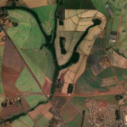 Delta High Resolution Satellite Map