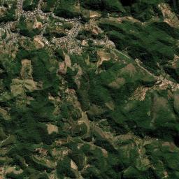 Santa Teresa High Resolution Satellite Map