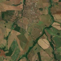 Riolândia High Resolution Satellite Map