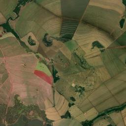 Água Comprida High Resolution Satellite Map