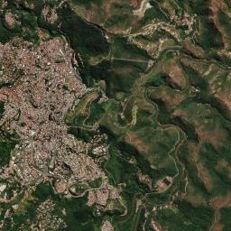 Nova Lima High Resolution Satellite Map