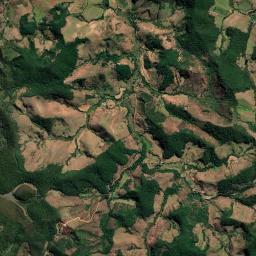 Rio Piracicaba High Resolution Satellite Map