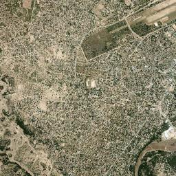 Maun High Resolution Satellite Map