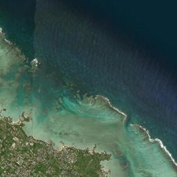 Grand Gaube High Resolution Satellite Map