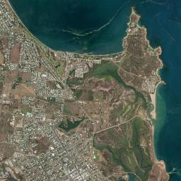 Bowen High Resolution Satellite Map