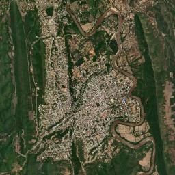 Camiri High Resolution Satellite Map