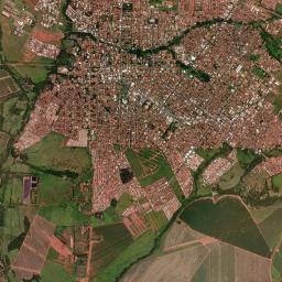 Frutal High Resolution Satellite Map