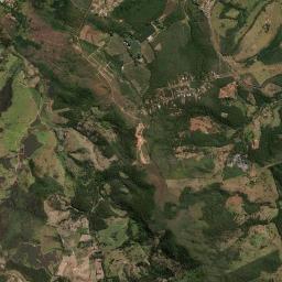 Mateus Leme High Resolution Satellite Map