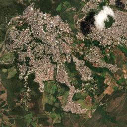 Ibirité High Resolution Satellite Map