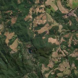 Santa Bárbara High Resolution Satellite Map