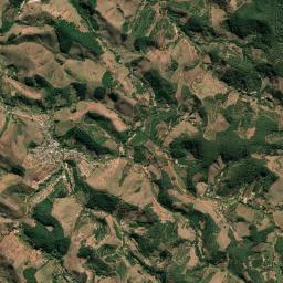 Vermelho Novo High Resolution Satellite Map