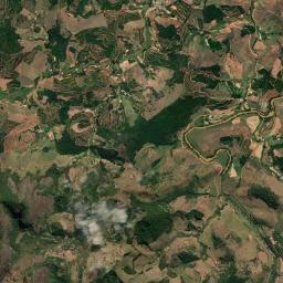 Santana do Manhuaçu High Resolution Satellite Map