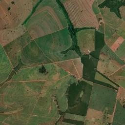 Santa Rita d'Oeste High Resolution Satellite Map