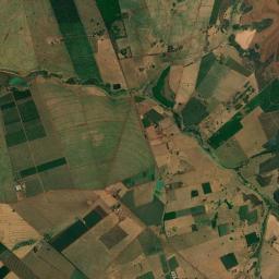 Paranapuã High Resolution Satellite Map