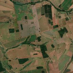 Guarani d'Oeste High Resolution Satellite Map