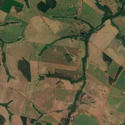 Macedônia High Resolution Satellite Map