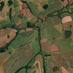 Paulo de Faria High Resolution Satellite Map