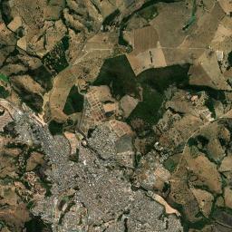 Santo Antônio do Monte High Resolution Satellite Map